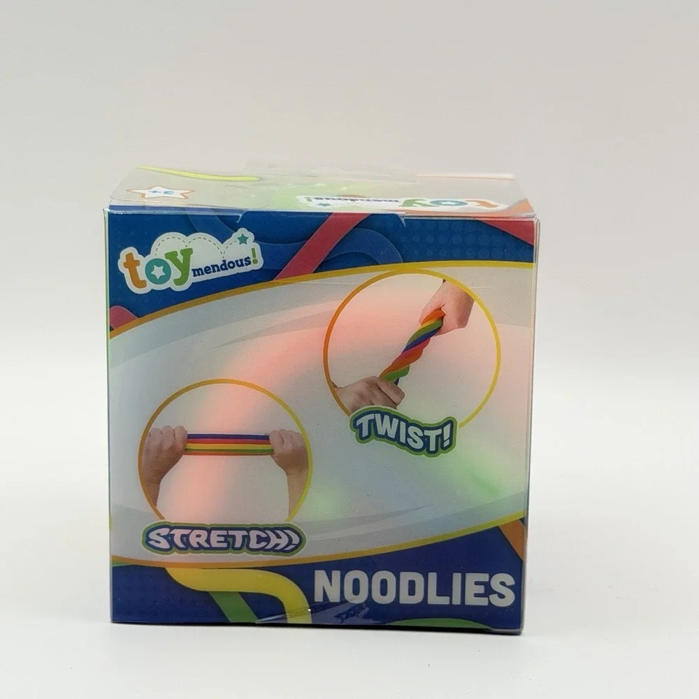 Toymendous Noodlies Stretch Twist Sensory Toy Fidget Kids ADHD Autism Fun